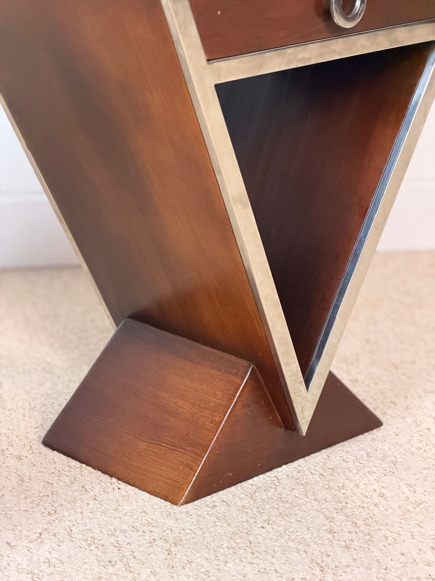 Art Deco Bedside Tables "Louvre" – Maison Saulaie