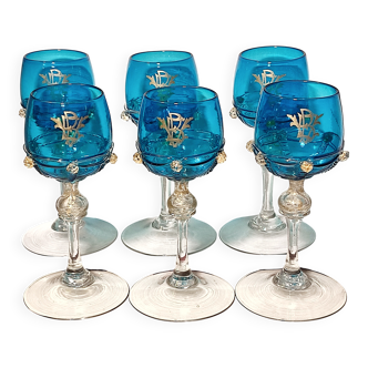 Ancient blown glass from Murano