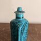 Flacon Bouteille Persan Qajar Iznik Perse Iran Moyen Orient Ottoman Décor