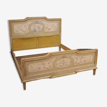 Venetian double bed in Louis XVI style