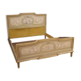 Venetian double bed in Louis XVI style