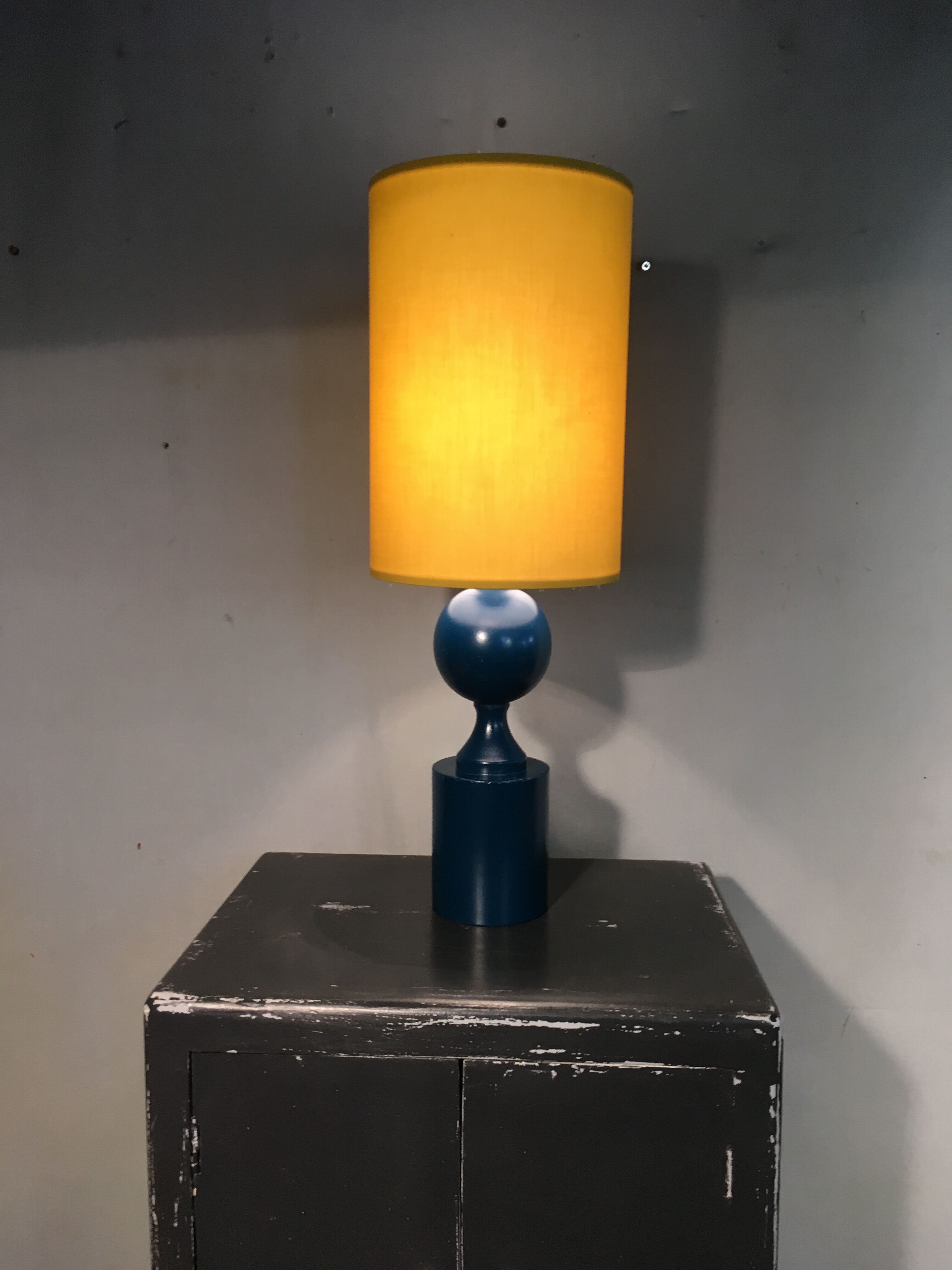 Lamp Barber around 1970