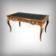 Regency style marquetry desk in precious woods – Late 19th century