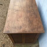 Desk administrative oak 1950