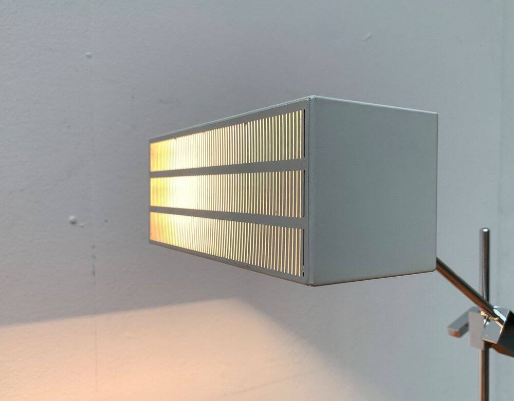 Flamant Mid-Century table lamp, Swiss German by Max Bietenholz, 1960s