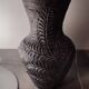Large Fady Vallauris ceramic vase