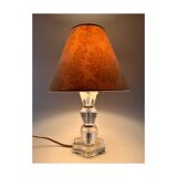 Lampe en verre vintage