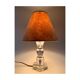 Lampe en verre vintage