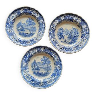 Set of 3 Villeroy & Boch hollow plates