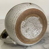 Enameled ceramic pitcher by Édouard Chapallaz 1970