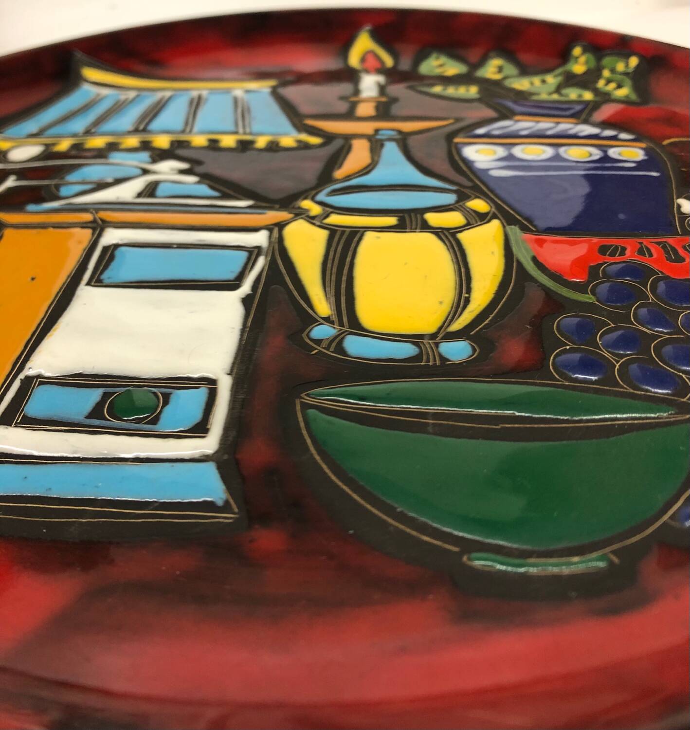 San Marino ceramic dish