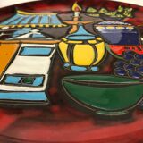 San Marino ceramic dish