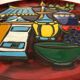 San Marino ceramic dish