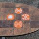 Jean Jaffeux Ceramic & Steel Coffee Table