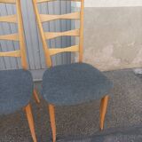 Set of 4 Scandinavian chairs