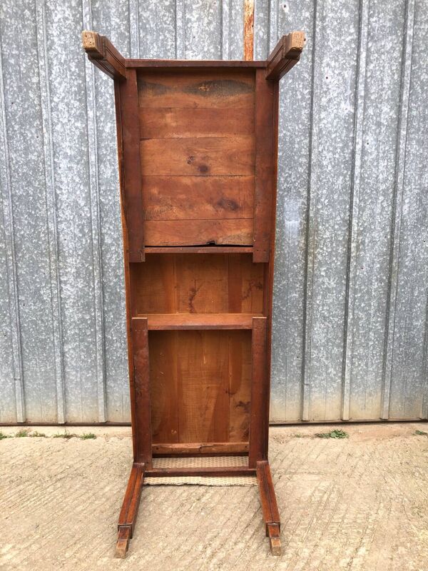 Table de ferme ancienne d’époque reconstruction en cerisier massif