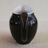 Mehun porcelain milk jar 1940s