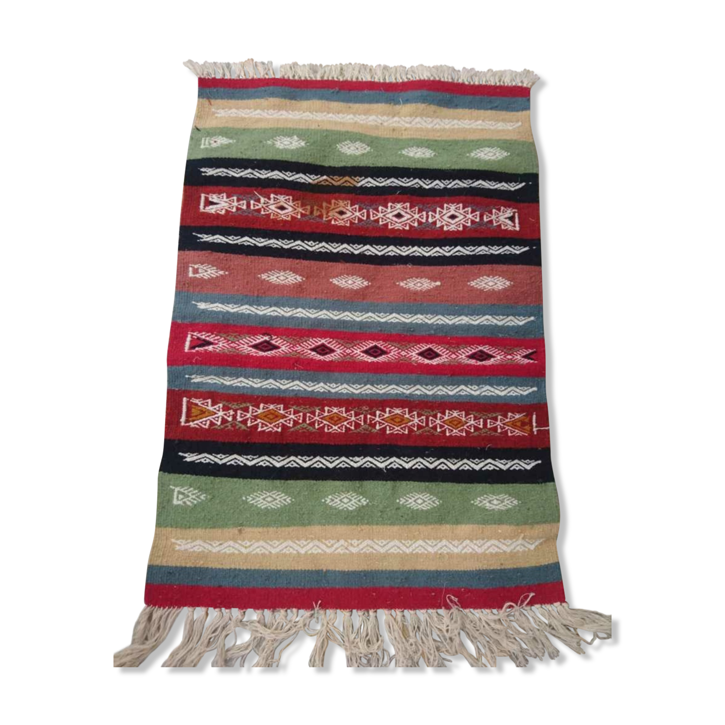 Bedside Berber Kilim 65x95cm