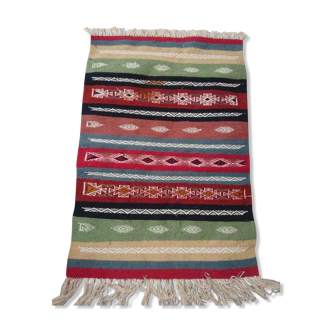 Descente de lit kilim berbère 65x95cm