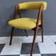 Chaise Thomas Harlev modèle 205 pour Farstrup en Boucle jaune