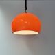 Vintage 70s Adjustable Pendant Lamp Chandelier