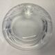 LALIQUE, ashtray with crystal lion's head XXth