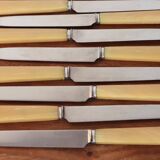 Box of 24 A. Gaudin Marseille knives