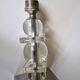 Modernist lamp / Art Deco, Jacques Adnet style