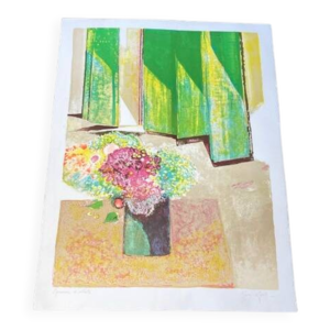 Lithographie couleur