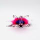Basket "Star" Josef Hospodka - Bohemian Crystal Chribska - Gal State