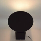 Italian Table Lamp in Wood by Gruppo Enne, 1970s