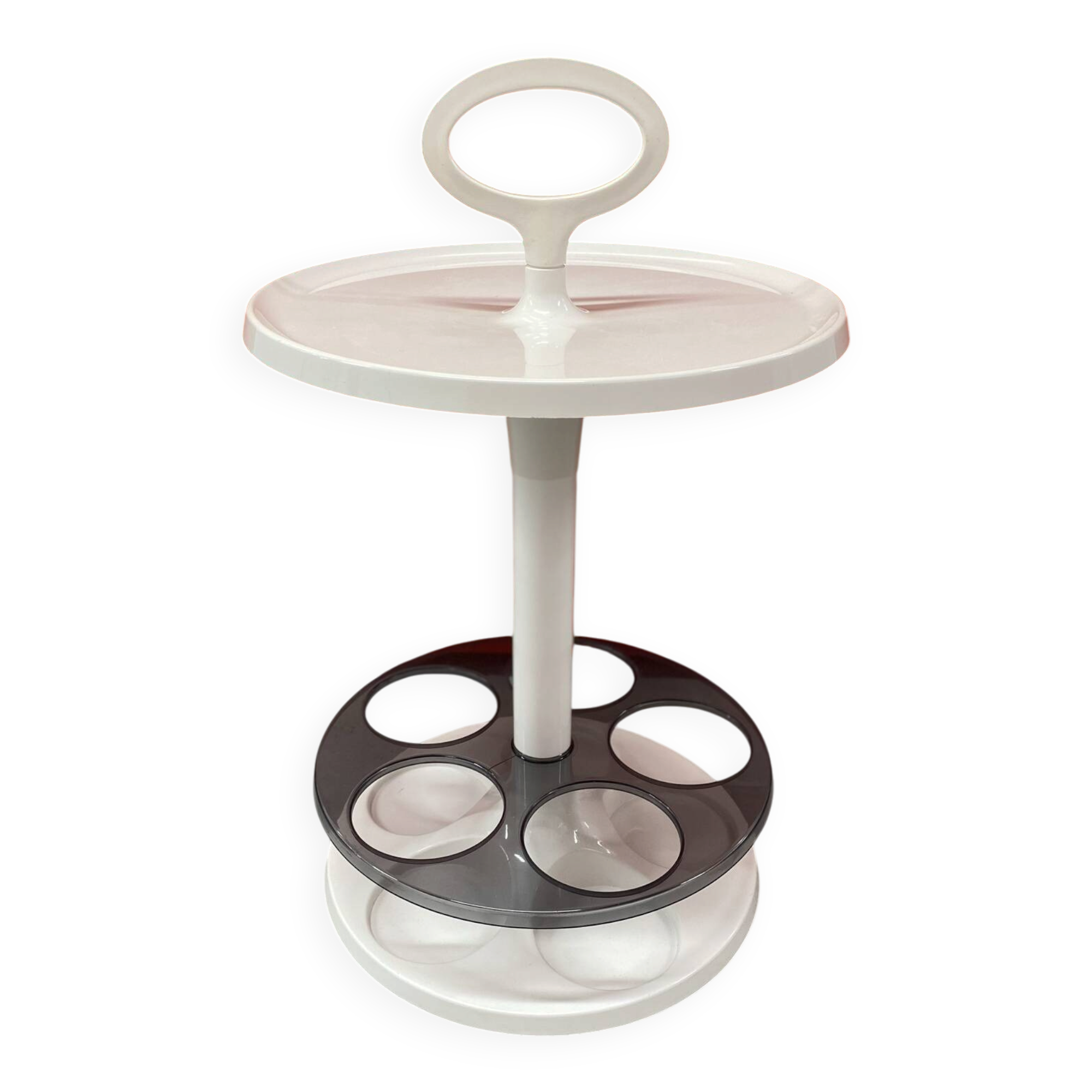 Small dry bar table Space Age