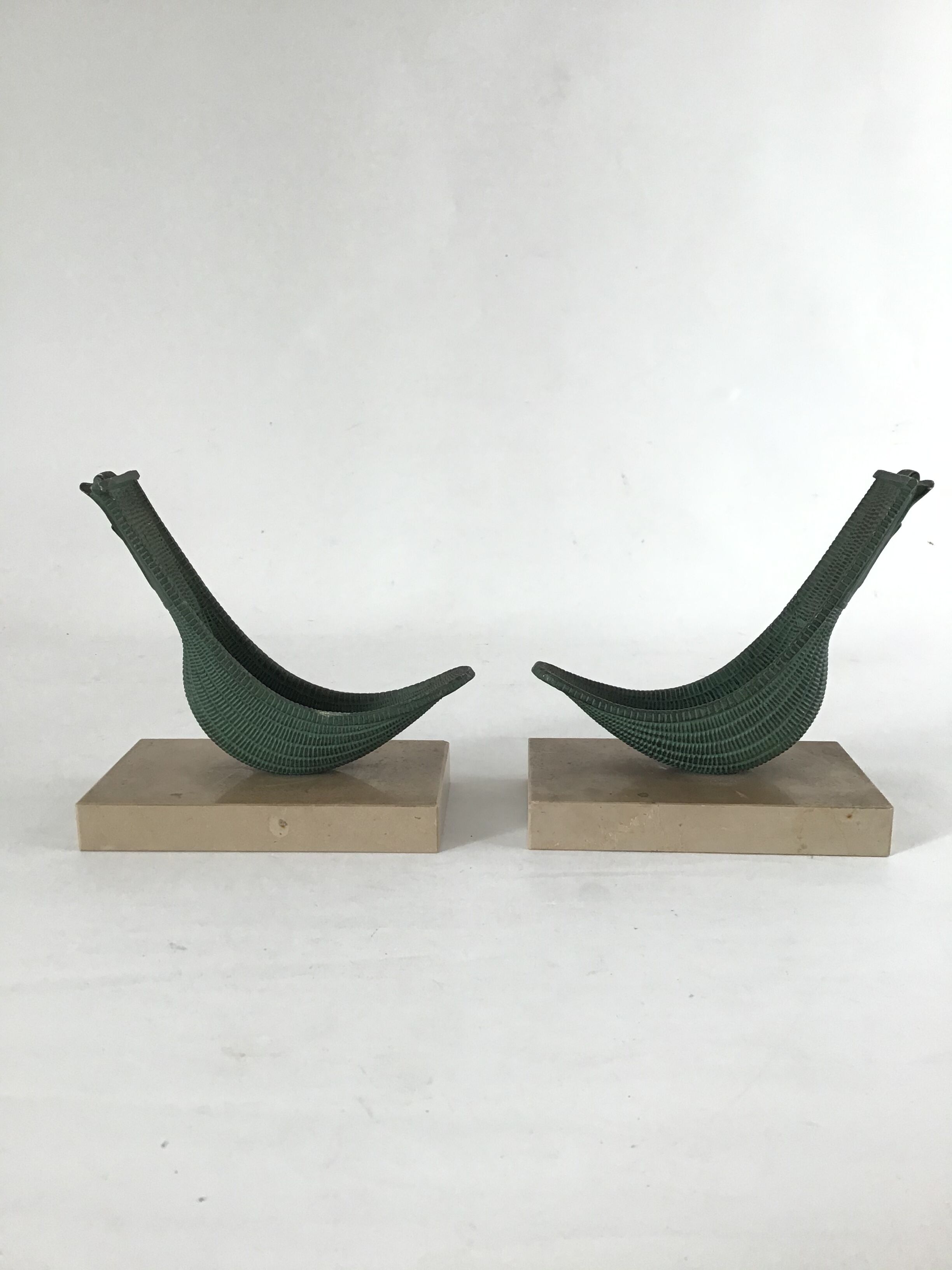 Pair of greenhouse books Basque Chistera