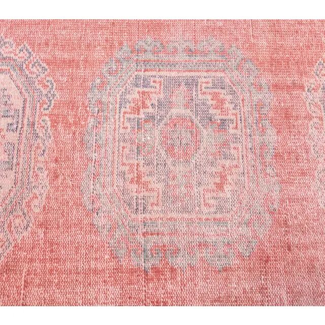 1970s Turkish Demirci hand-knotted runner 81x335