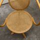 Thonet swivel armchair