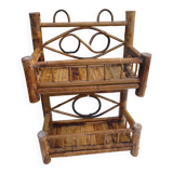 Bamboo shelf 70 wall or standing