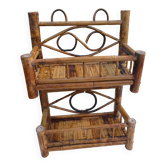 Bamboo shelf 70 wall or standing