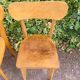 Set of 4 bistro chairs