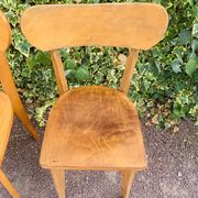 Set of 4 bistro chairs