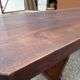 Immense oak farmhouse table