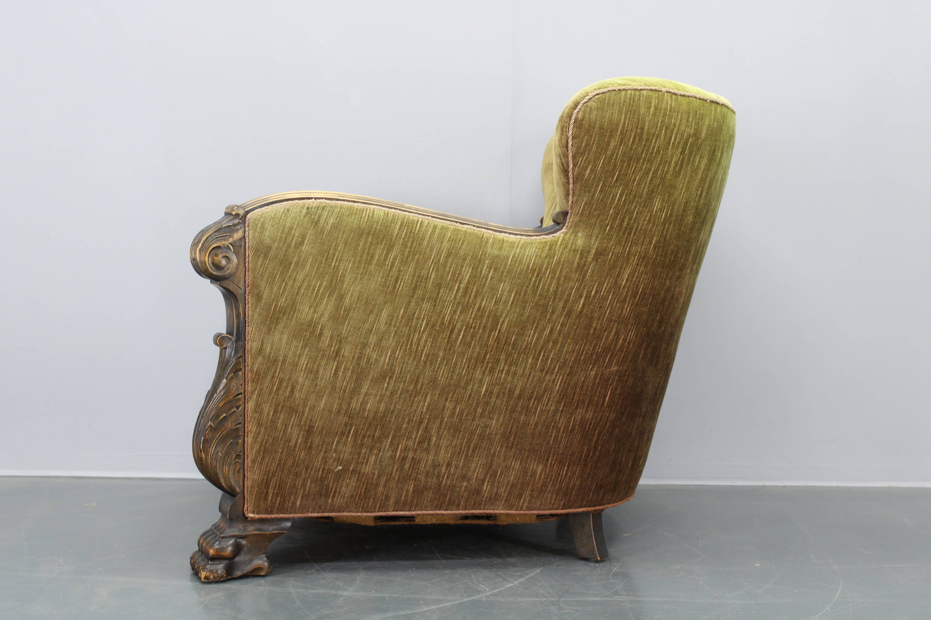 1950s Danish Armchair, 2items Available