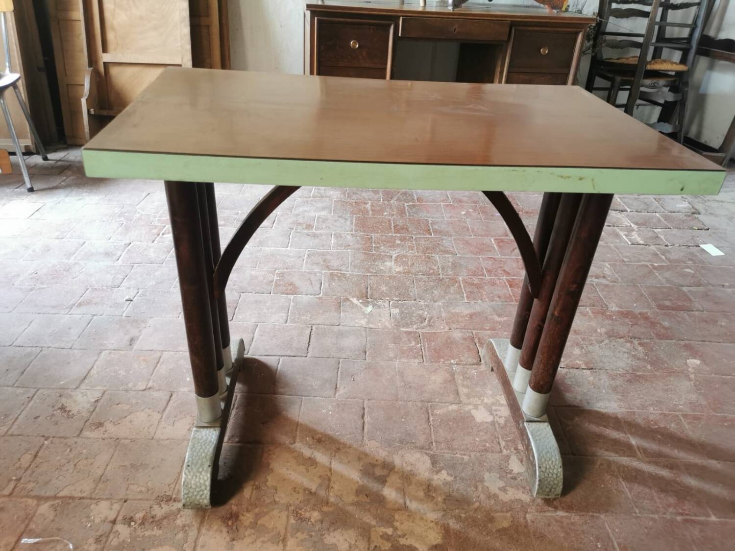 Vintage bistro table
