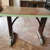 Vintage bistro table