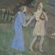 French school, Orpheus and Eurydice (1914)