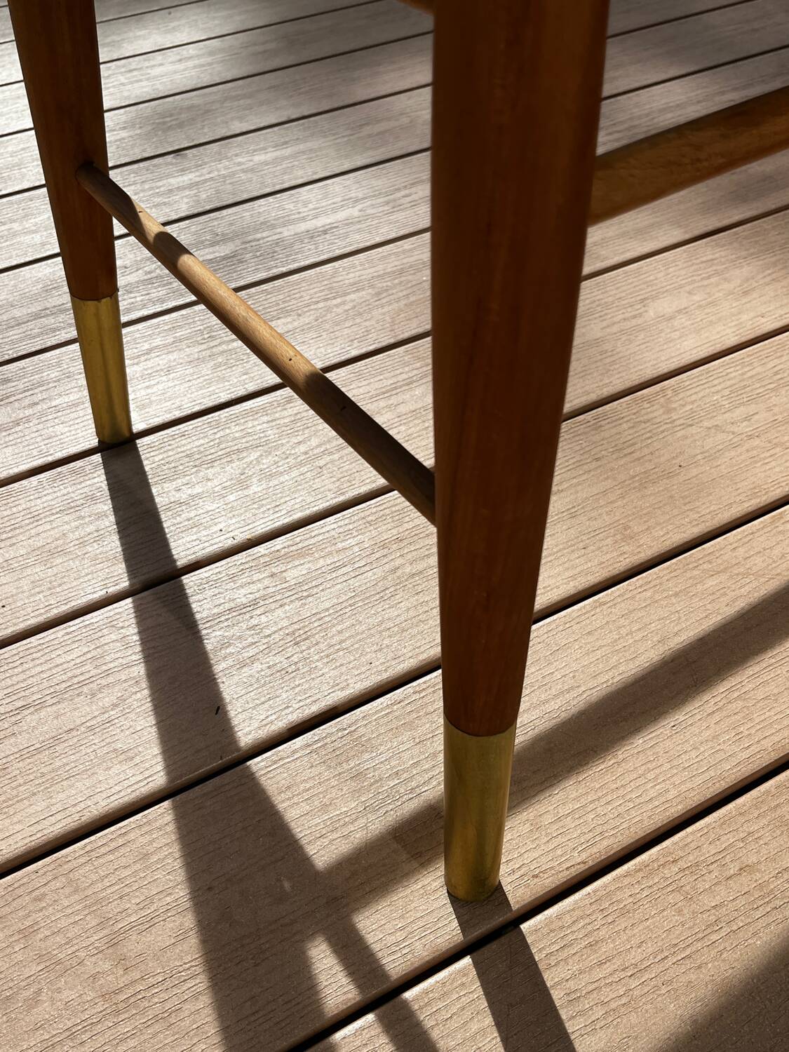 Swedish coffee table 1950 Tingstroms, Valdemarksvik