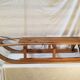 Old wooden sledge large size - 104 cm