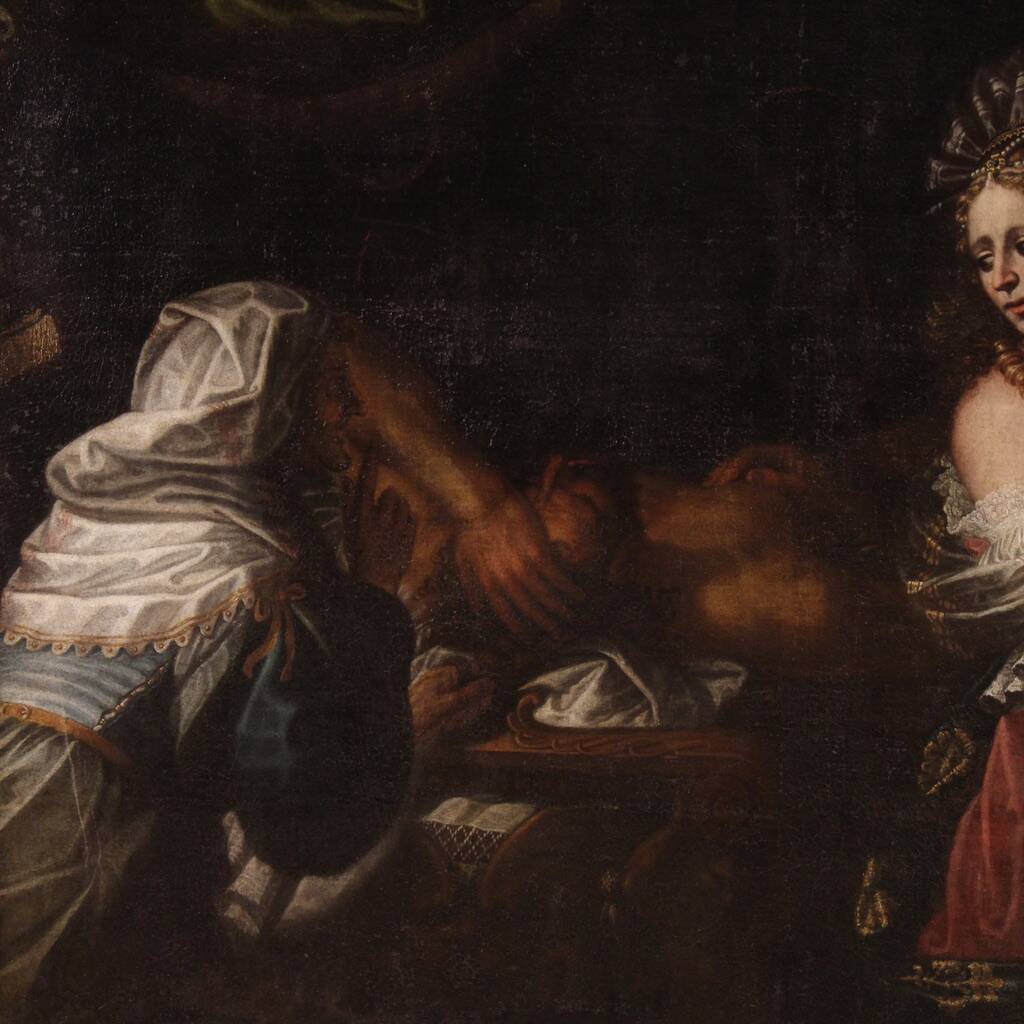 Great 18th century painting, Judith and Holofernes