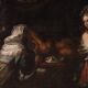 Great 18th century painting, Judith and Holofernes