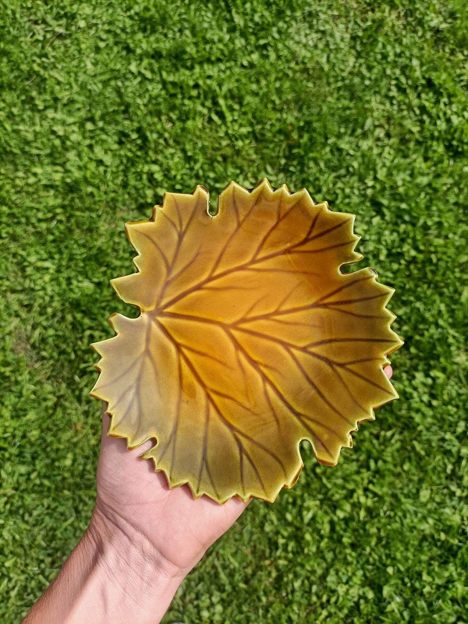 Vide poche Feuille Automne