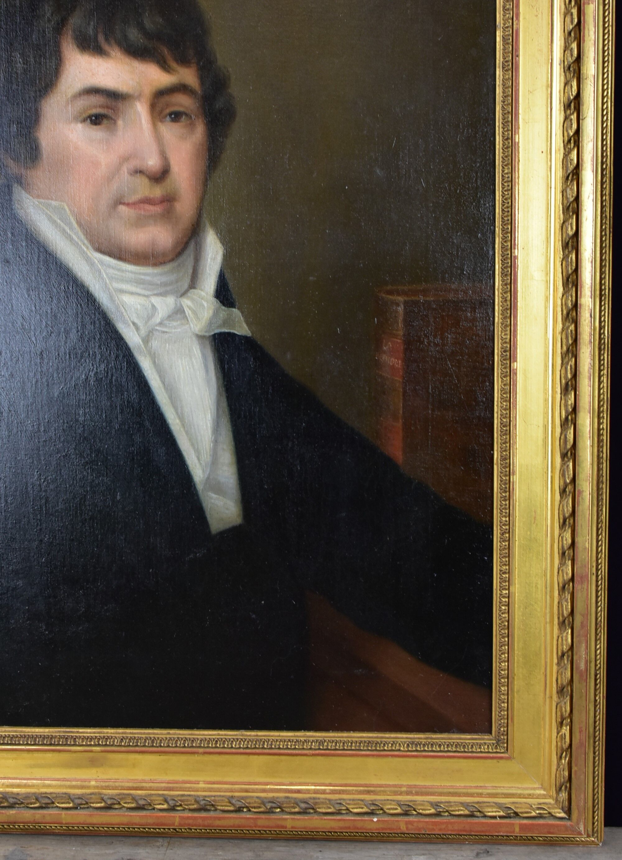 Men's painting before 1900